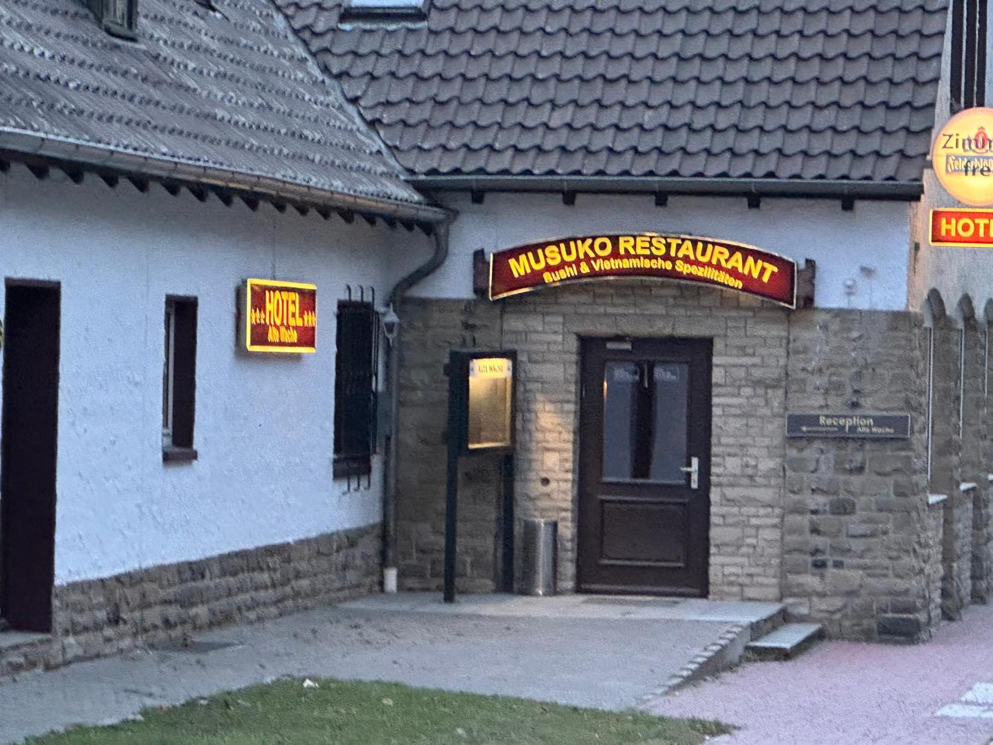 Hotel Alte Wache Mariental Exterior photo