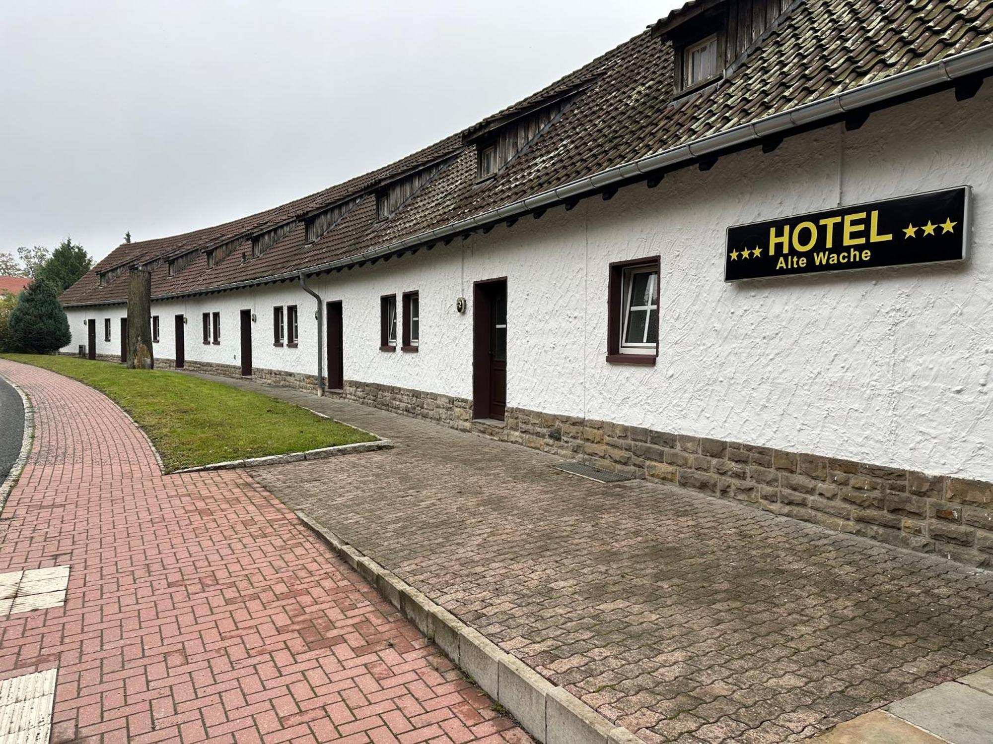 Hotel Alte Wache Mariental Exterior photo
