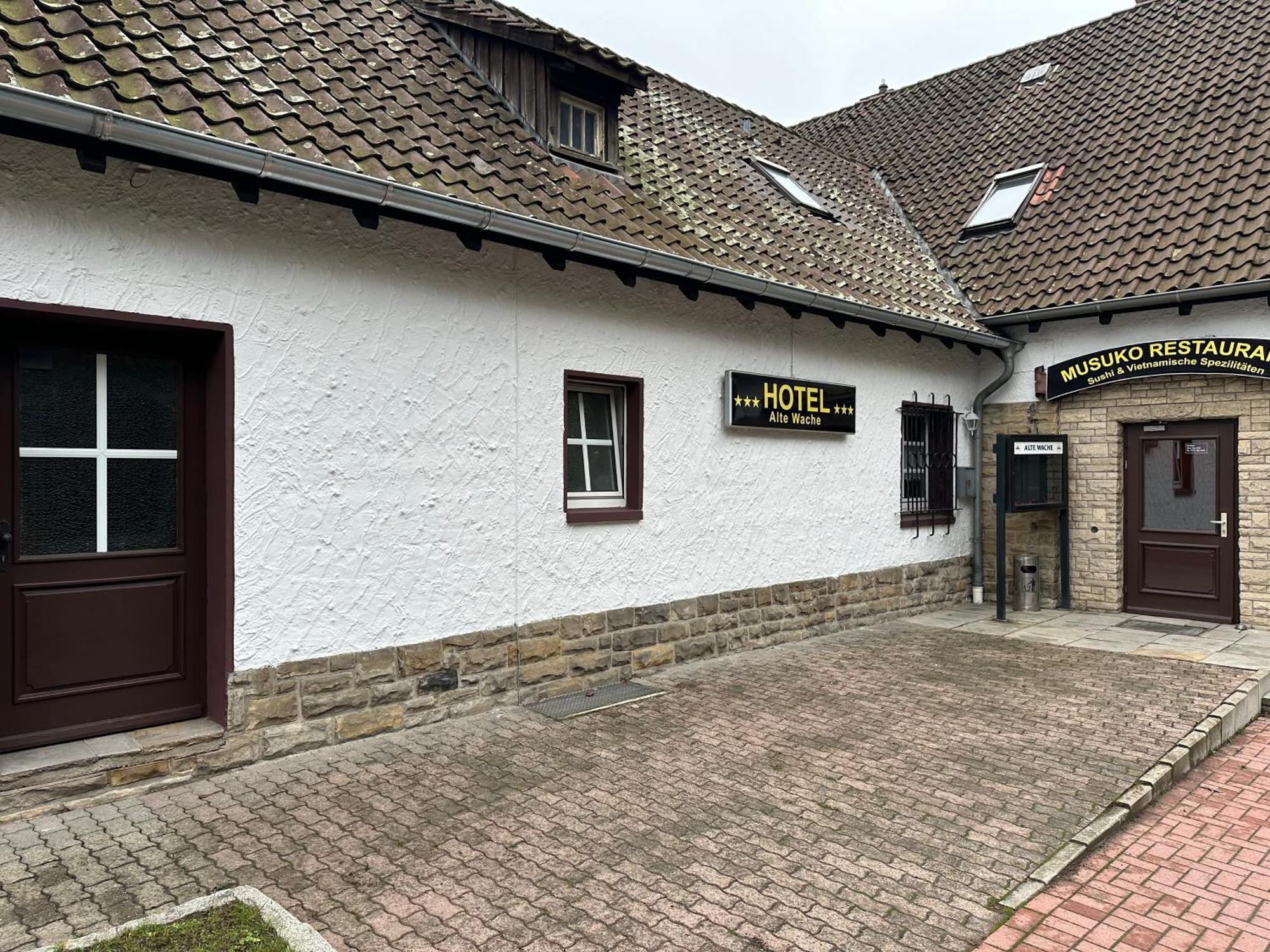 Hotel Alte Wache Mariental Exterior photo